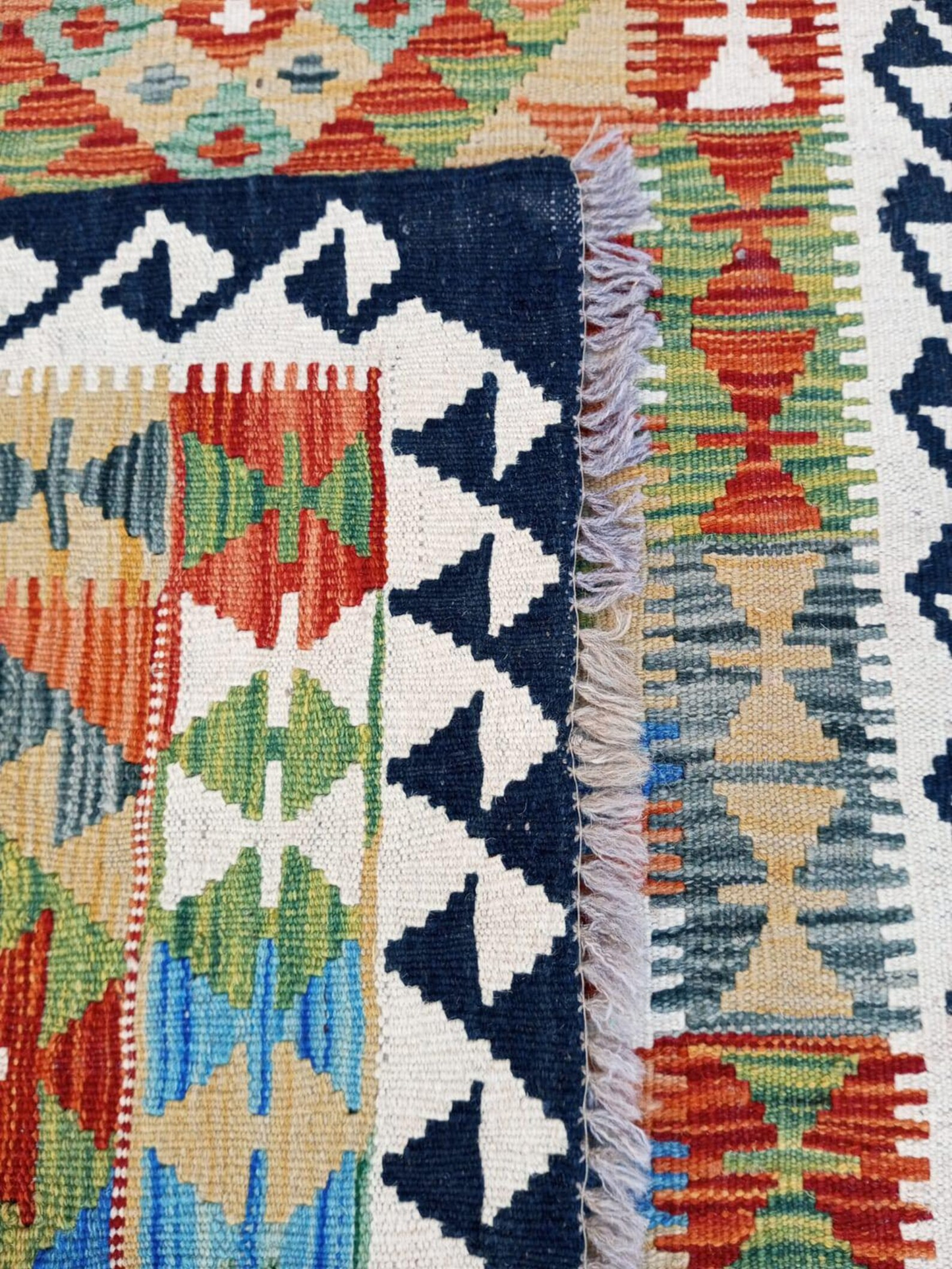 Nomad Handmade Kilim Rug 157x104 CM